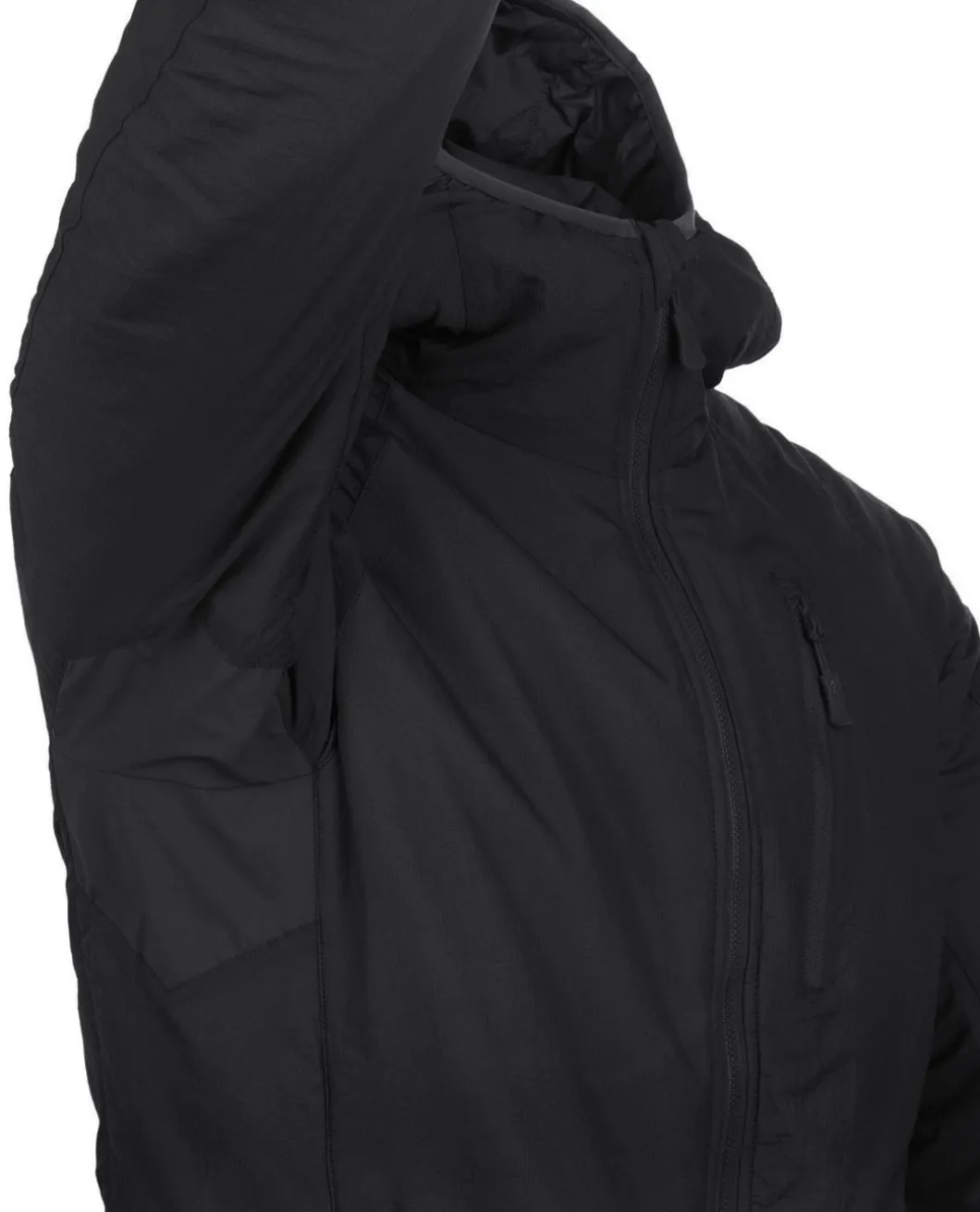 Wolfhound Hoodie Jacket Climashield Black Schwarz