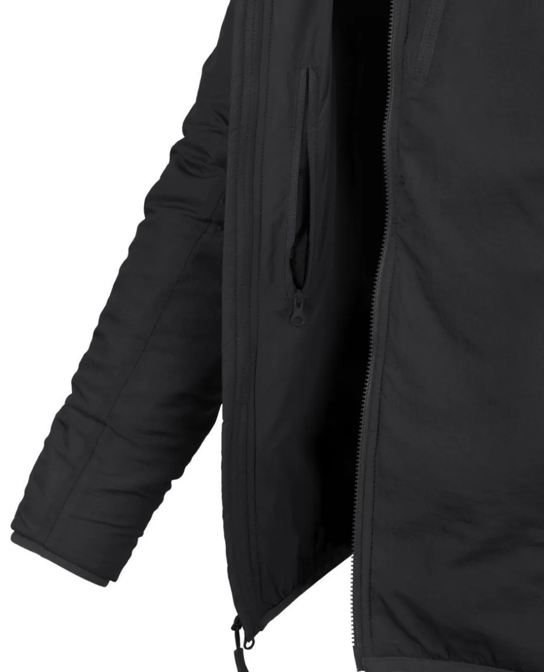 Wolfhound Hoodie Jacket Climashield Black Schwarz
