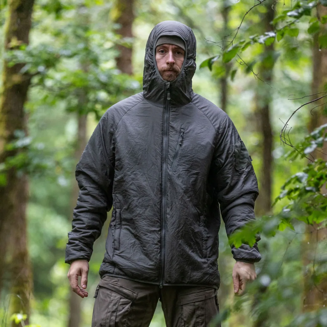 Wolfhound Hoodie Jacket Climashield Alpha Green