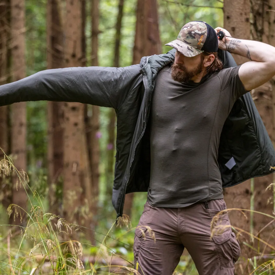 Wolfhound Hoodie Jacket Climashield Alpha Green