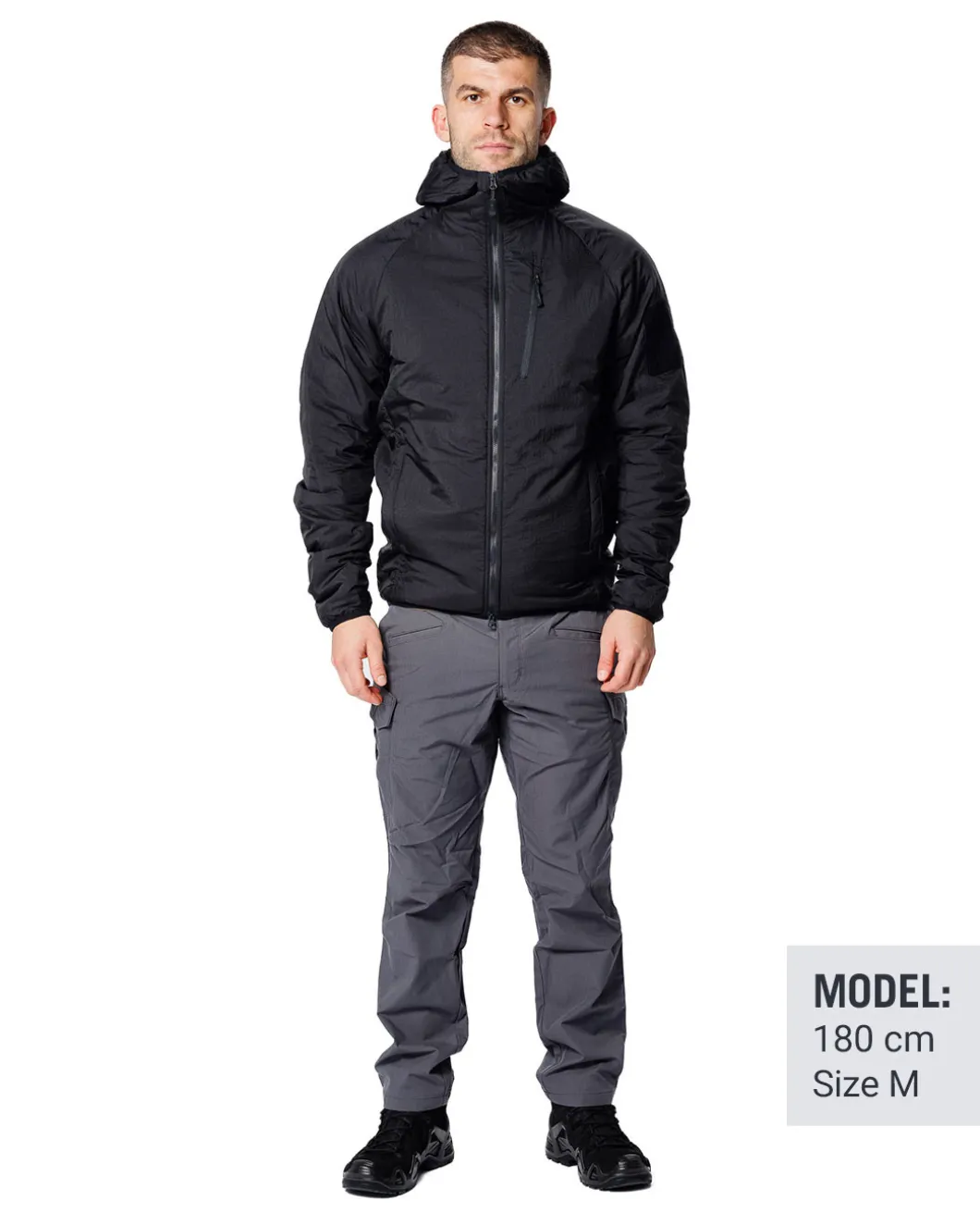 Wolfhound Hoodie Jacket Climashield Alpha Green