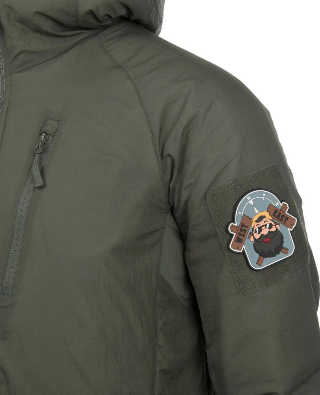 Wolfhound Hoodie Jacket Climashield Alpha Green