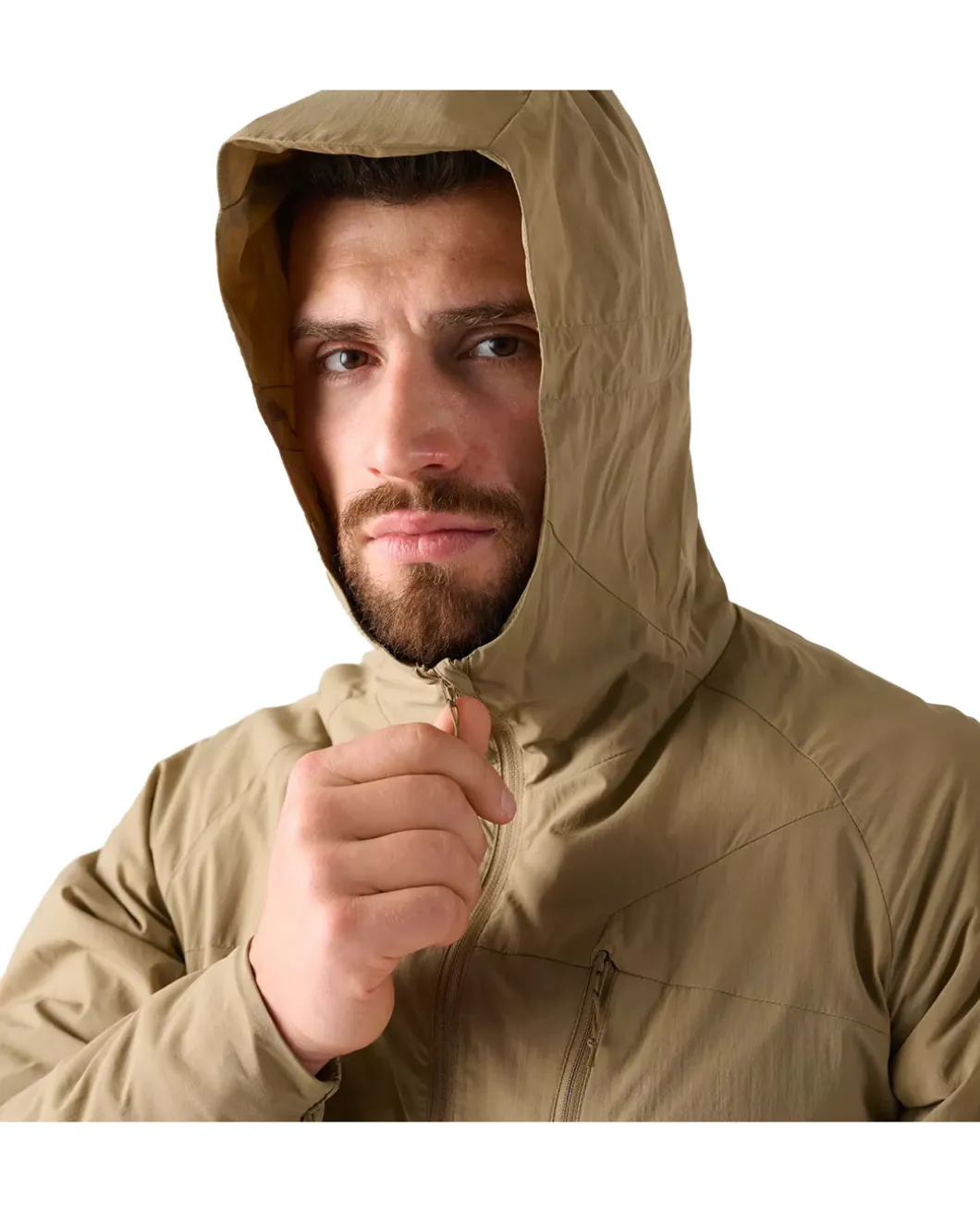 Wolfhound Hoodie Lite Jacket Shadow Grey