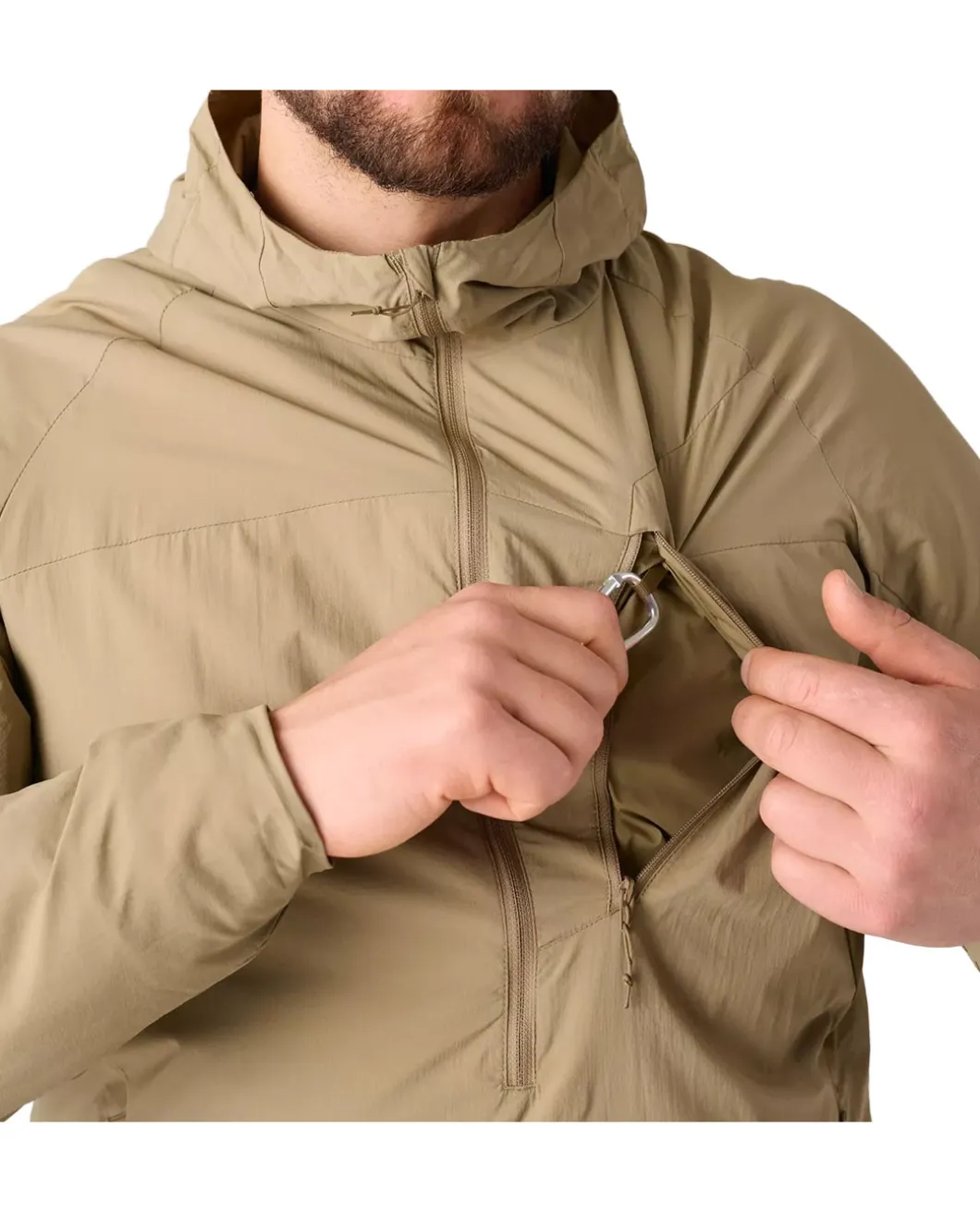 Wolfhound Hoodie Lite Jacket Shadow Grey