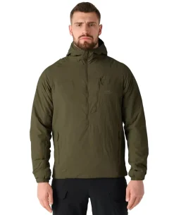 Wolfhound Hoodie Lite Jacket Taiga Green