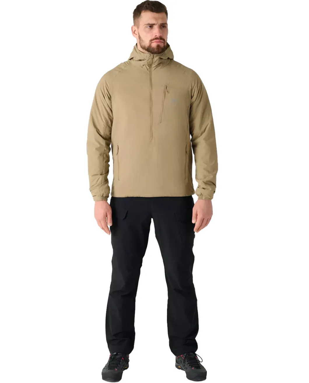 Wolfhound Hoodie Lite Jacket Black Schwarz