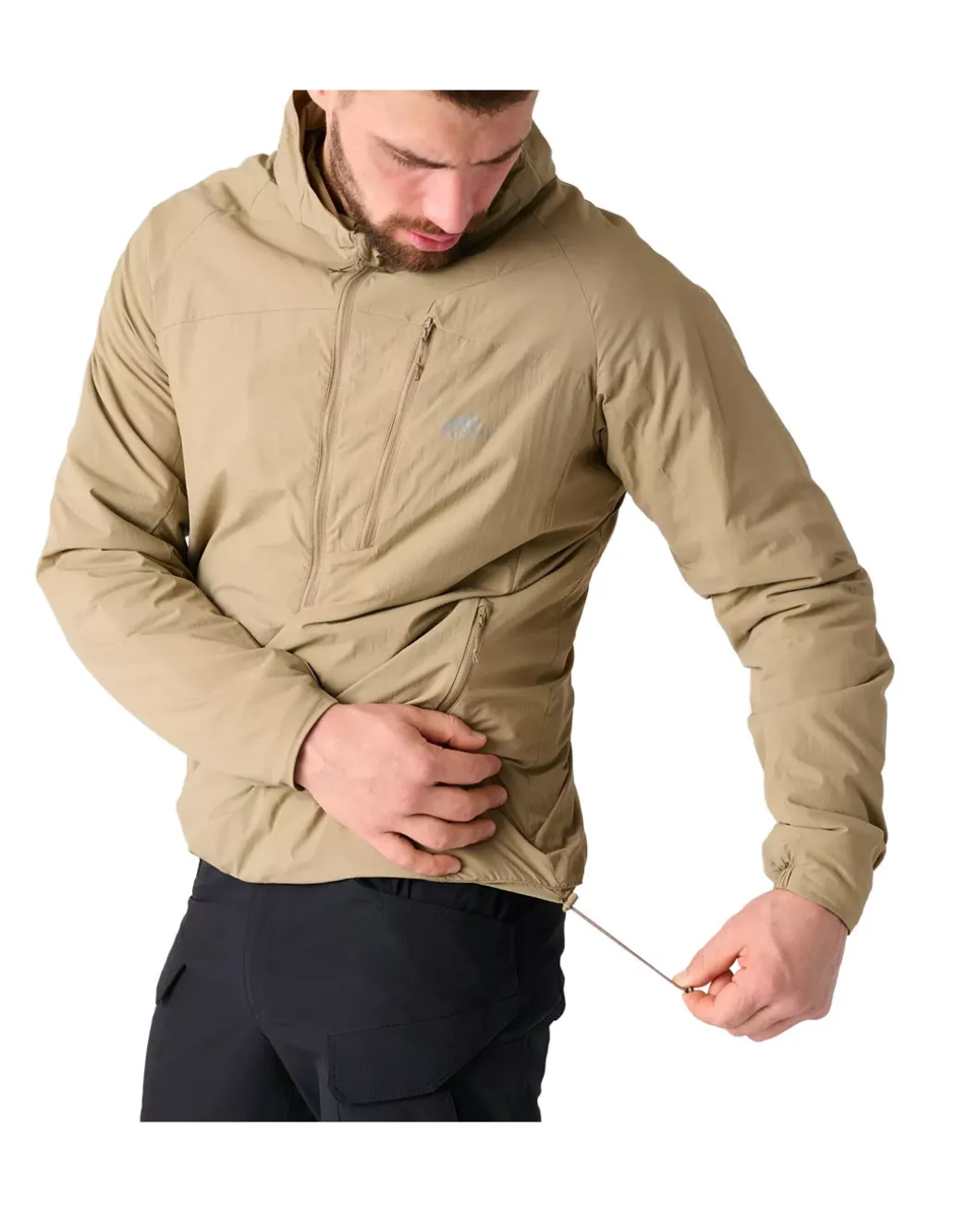 Wolfhound Hoodie Lite Jacket Black Schwarz