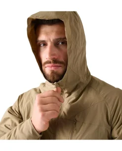 Wolfhound Hoodie Lite Jacket Khaki