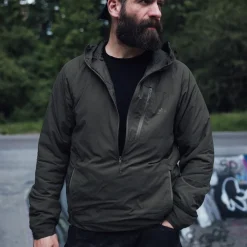 Wolfhound Lite Jacket Black Schwarz