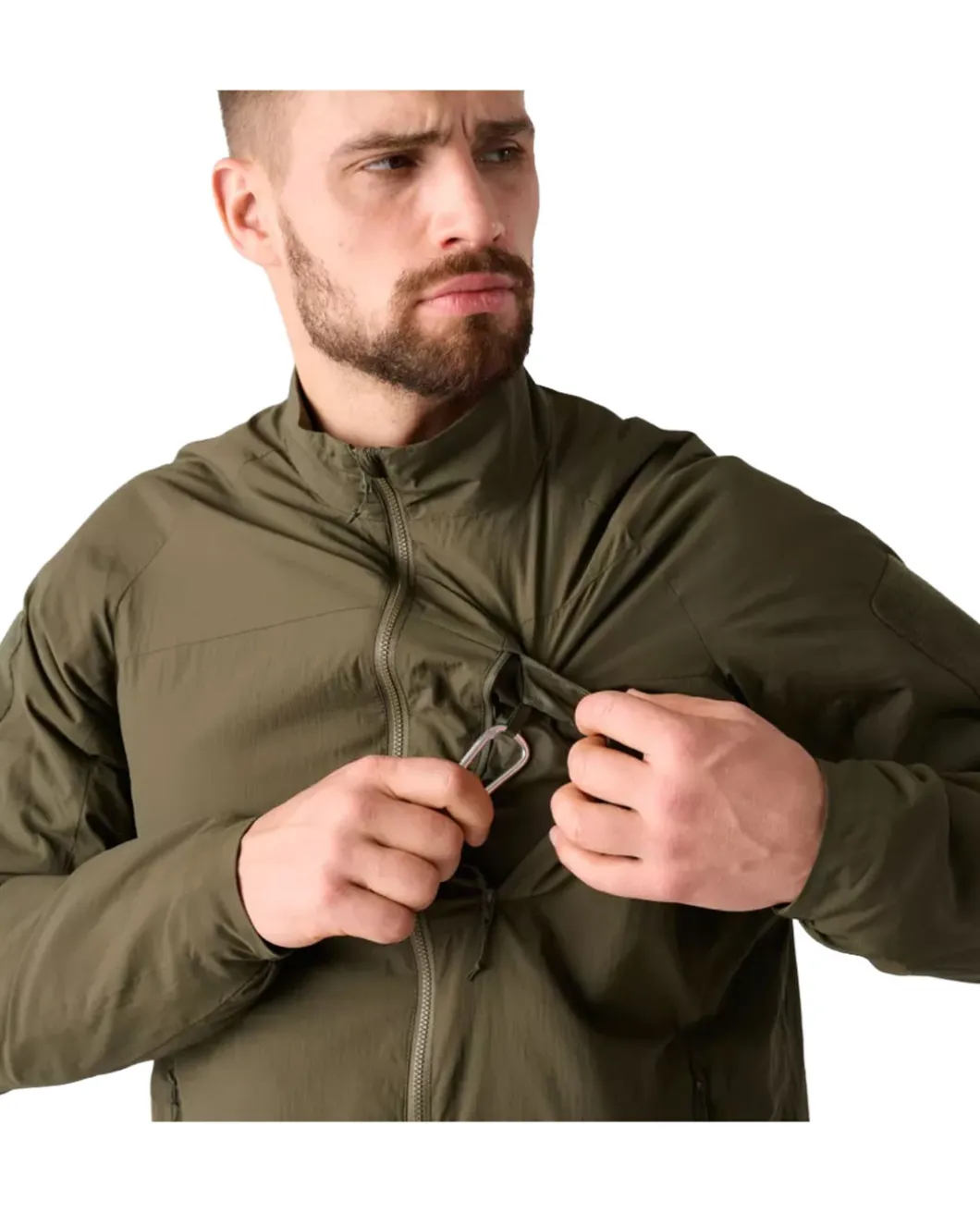 Wolfhound Lite Jacket Black Schwarz
