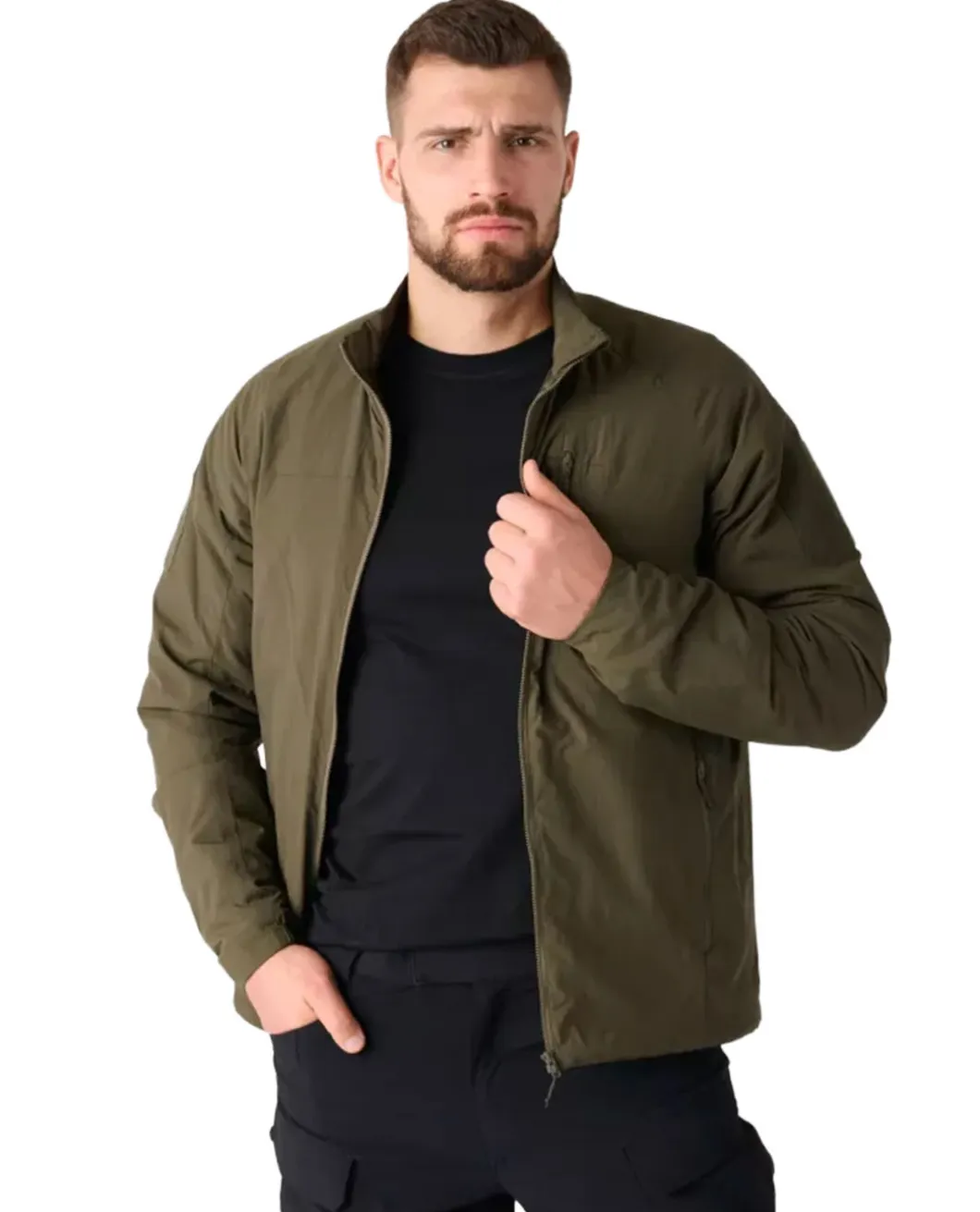 Wolfhound Lite Jacket Black Schwarz