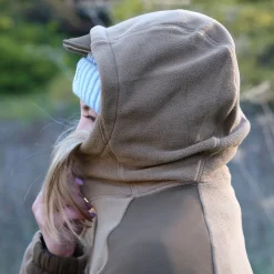 Women's CUMULUS Jacket Double Fleece Coyote