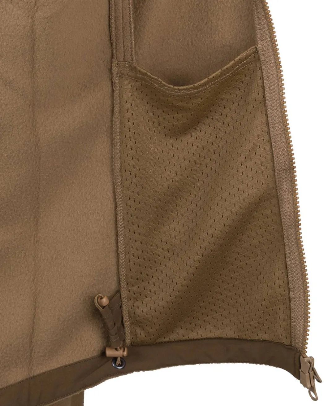 Women's CUMULUS Jacket Double Fleece Coyote