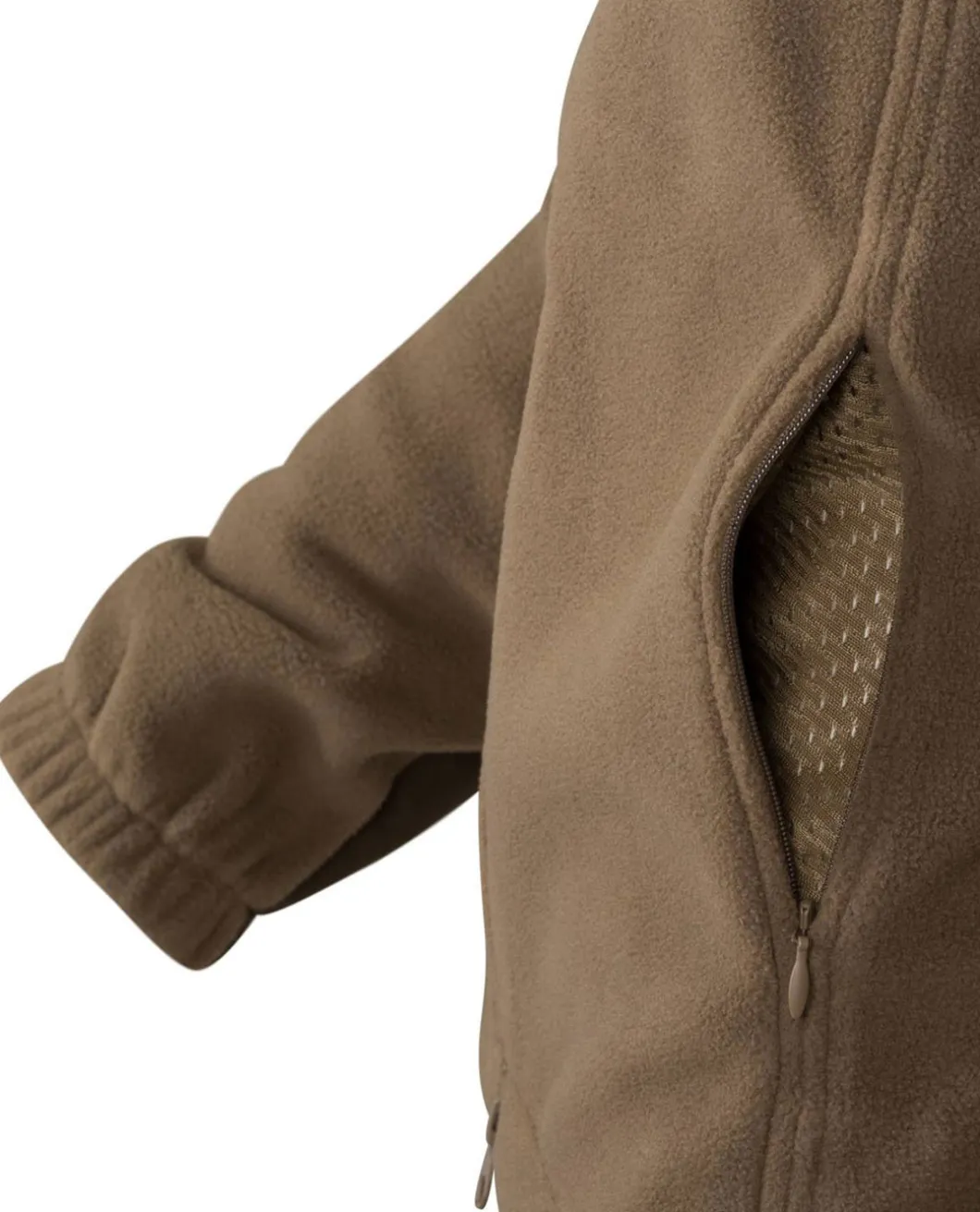 Women's CUMULUS Jacket Double Fleece Coyote