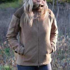 Women's CUMULUS Jacket Double Fleece Coyote