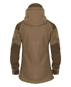 Women's CUMULUS Jacket Double Fleece Coyote