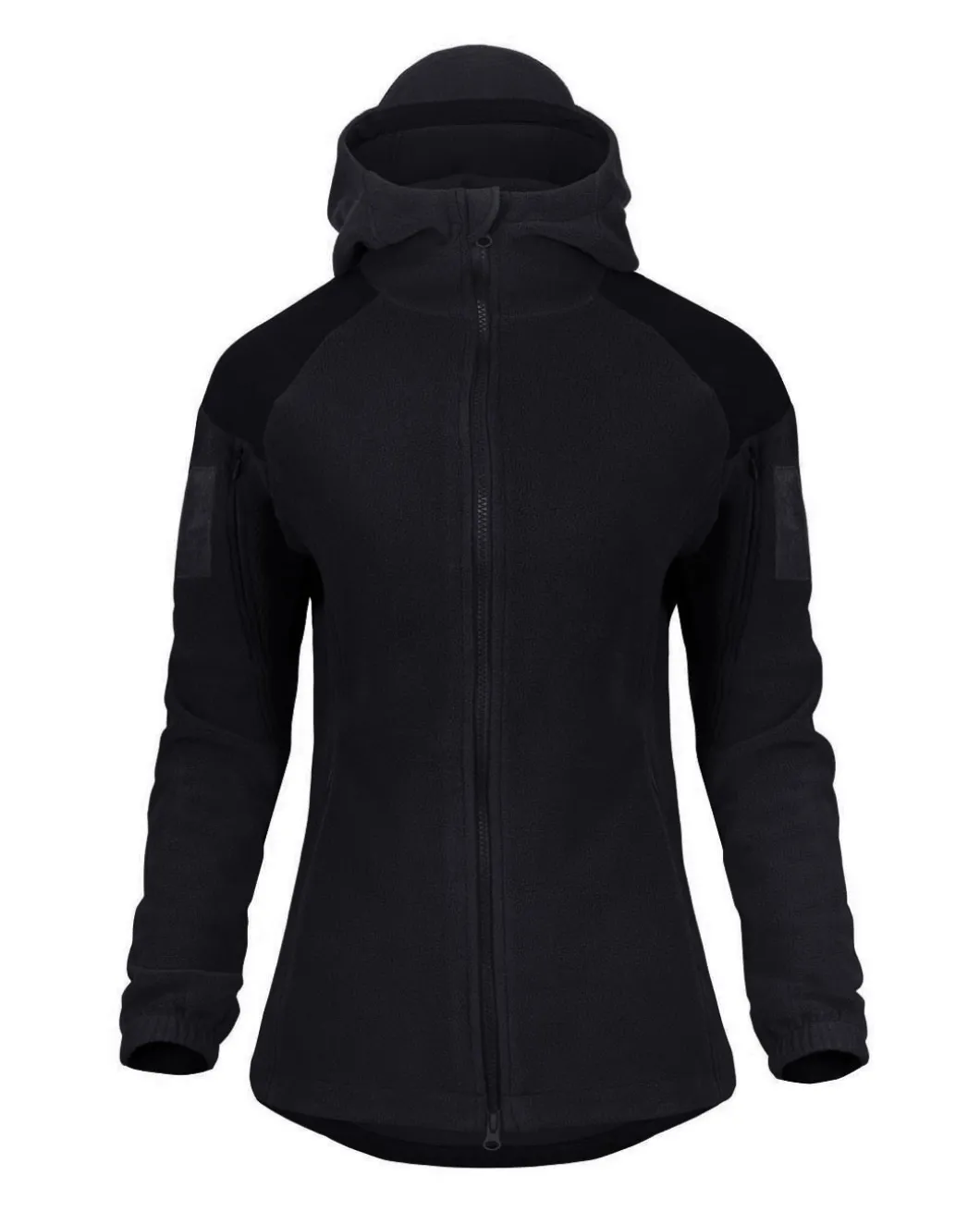 Women's CUMULUS Jacket Heavy Fleece Black Schwarz