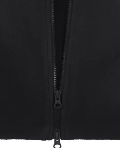 Women's CUMULUS Jacket Heavy Fleece Black Schwarz