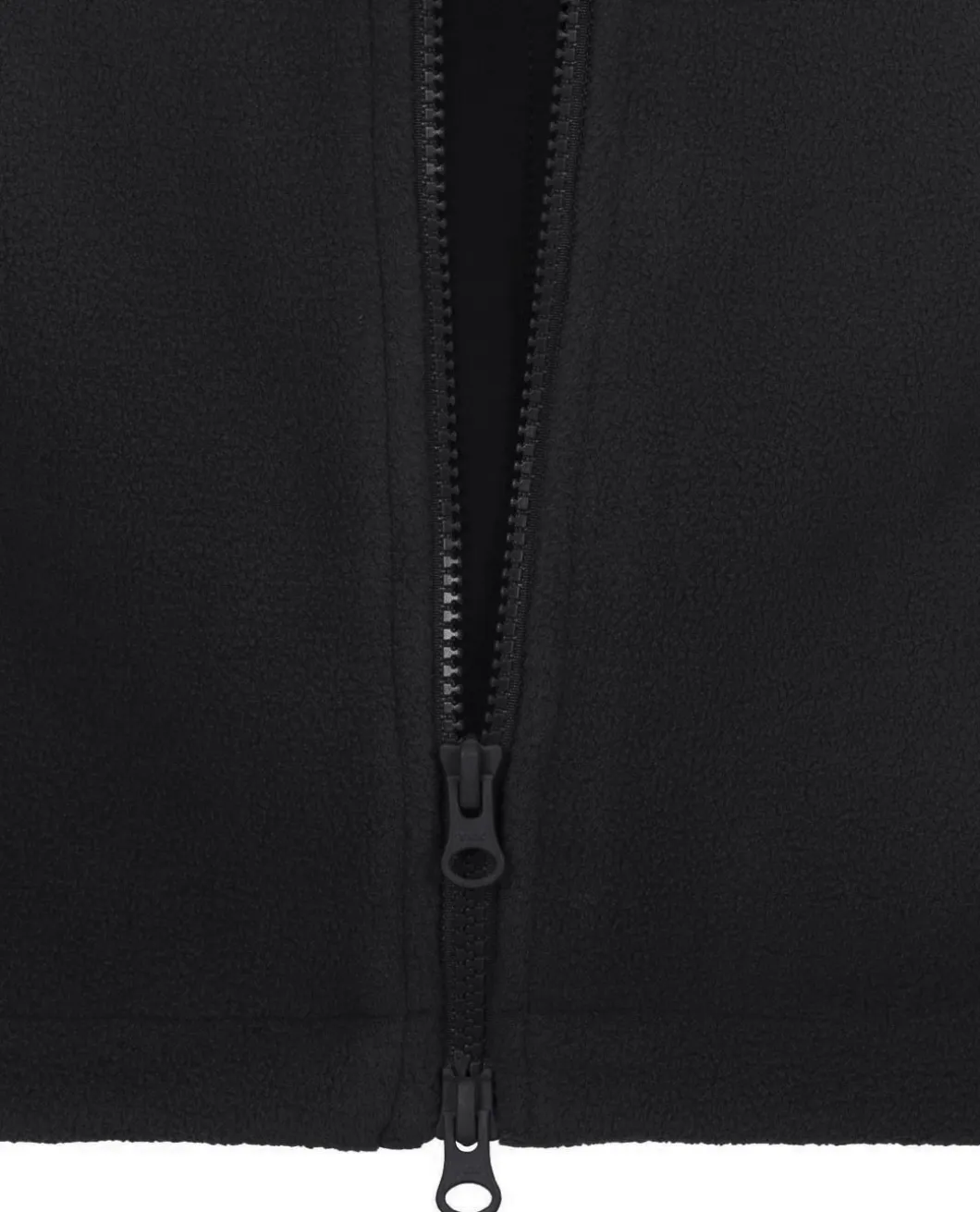 Women's CUMULUS Jacket Heavy Fleece Black Schwarz