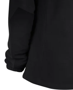 Women's CUMULUS Jacket Heavy Fleece Black Schwarz