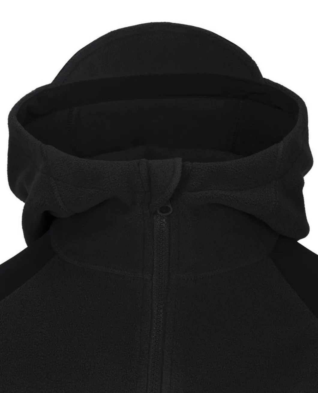 Women's CUMULUS Jacket Heavy Fleece Black Schwarz