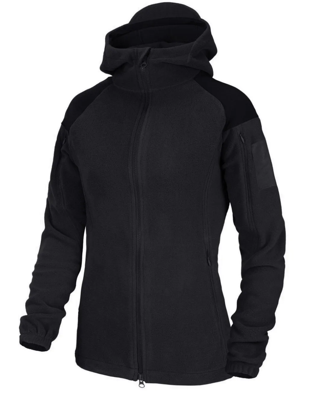 Women's CUMULUS Jacket Heavy Fleece Black Schwarz