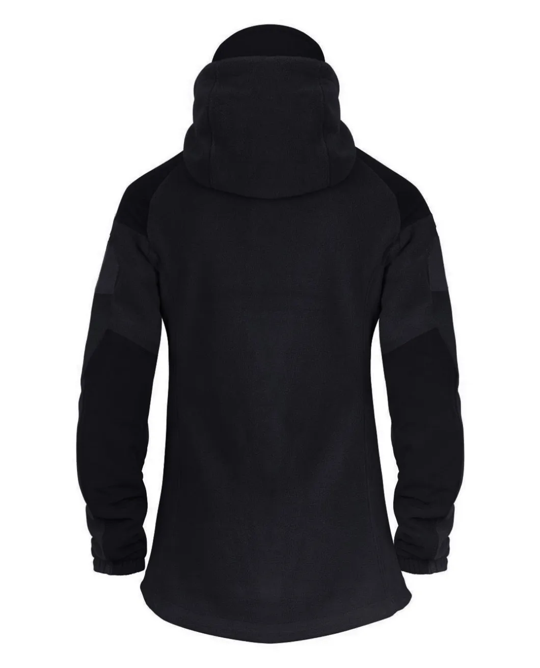 Women's CUMULUS Jacket Heavy Fleece Black Schwarz