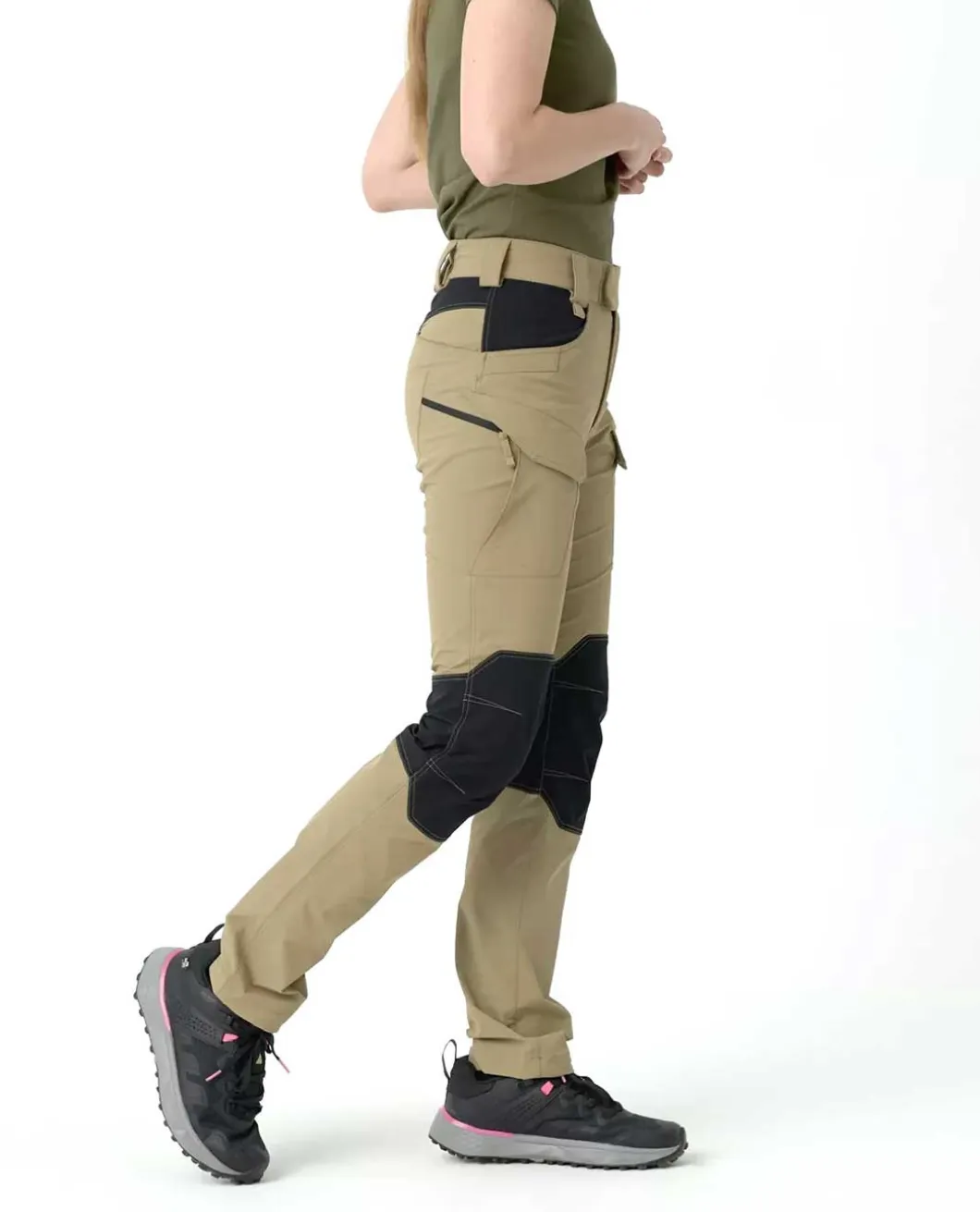 Women's OTP VersaStretch Black Schwarz