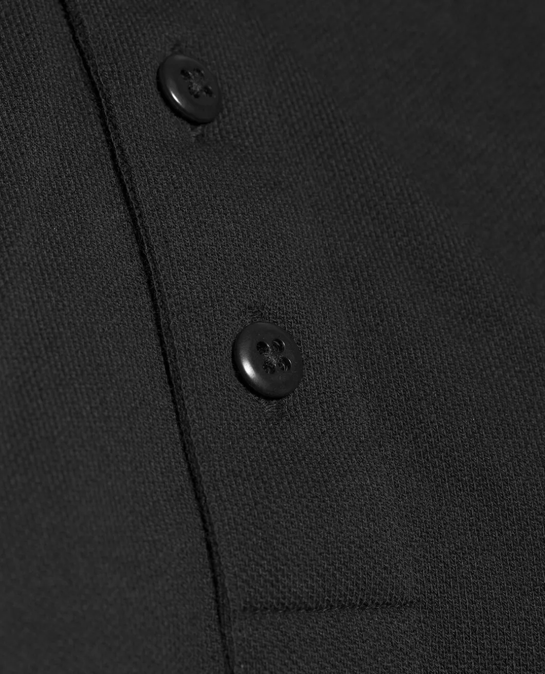 Women´s Short Sleeve Professional Polo Black