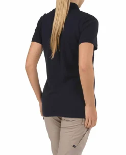 WomenÂŽs Short Sleeve Professional Polo Dark Navy