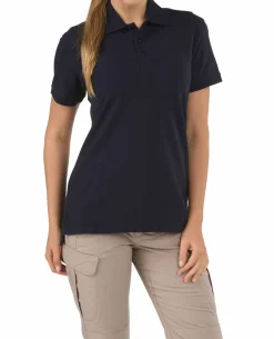 Women´s Short Sleeve Professional Polo Dark Navy