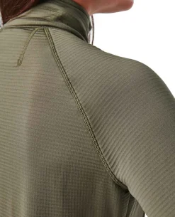 Women's Stratos Full Zip Black Schwarz
