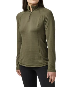Women's Stratos 1/4 Zip Ranger Green