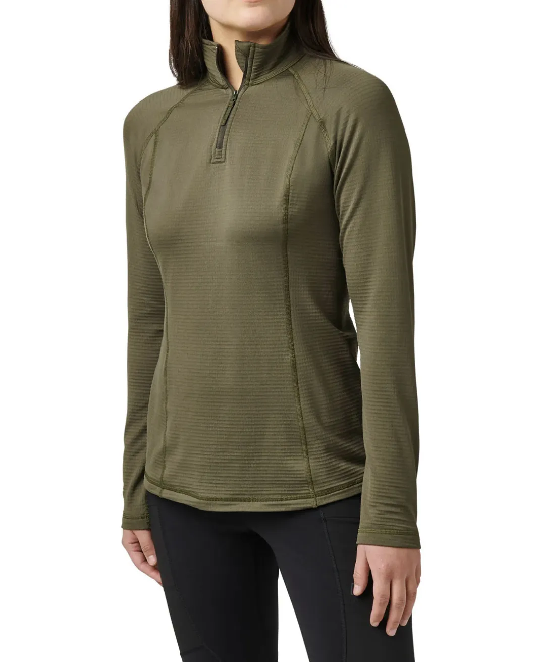 Women's Stratos 1/4 Zip Ranger Green