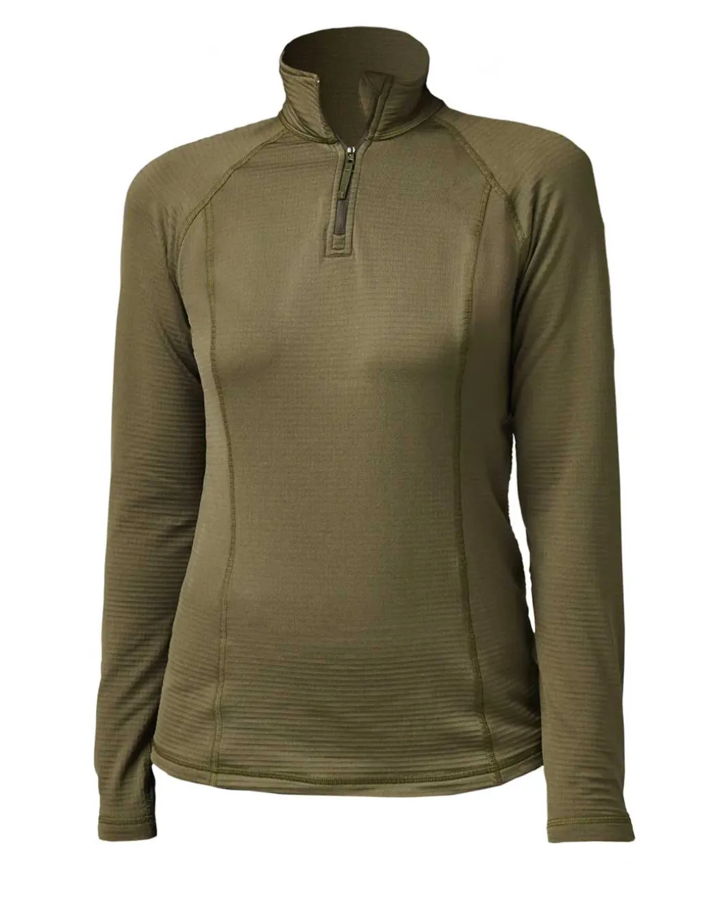 Women's Stratos 1/4 Zip Ranger Green