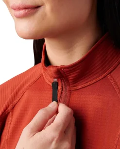 Women's Stratos 1/4 Zip Ranger Green