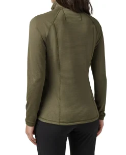 Women's Stratos 1/4 Zip Ranger Green