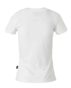 Women's T-Shirt Slim (Come and take it) White