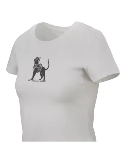 Women's T-shirt (TactiCat) White