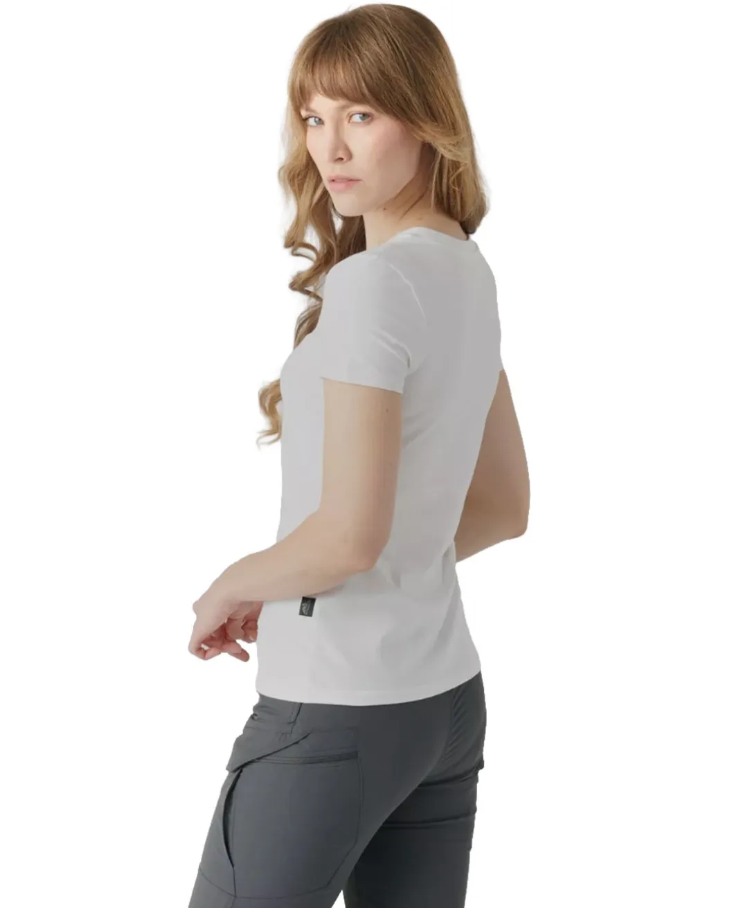 Women's T-shirt (TactiCat) White