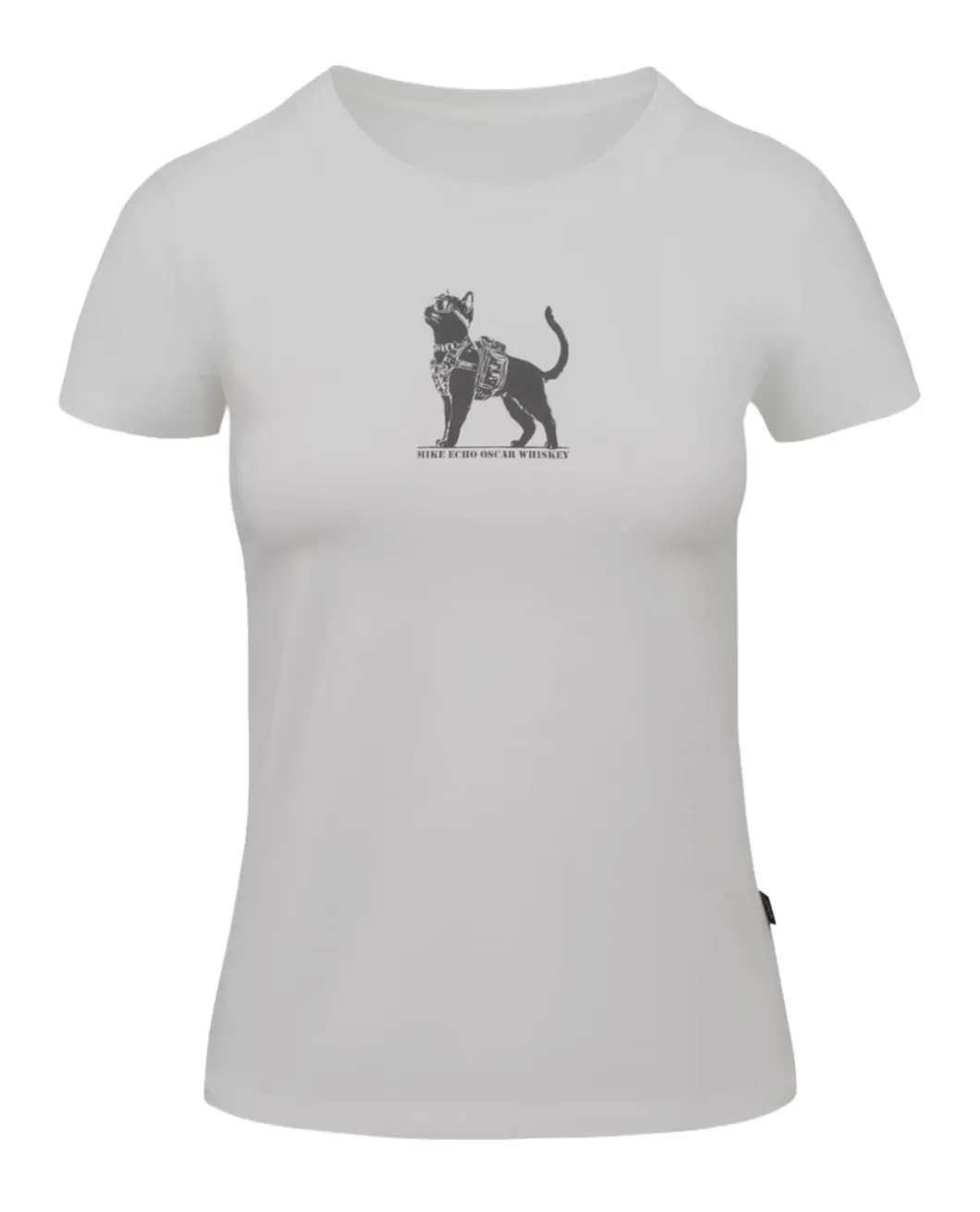 Women's T-shirt (TactiCat) White