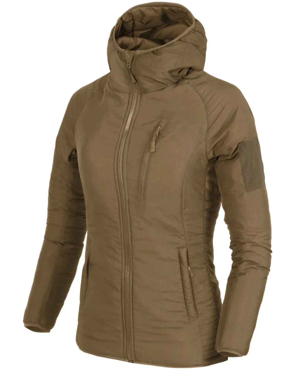 WOMEN'S WOLFHOUND Hoodie Jacket Coyote
