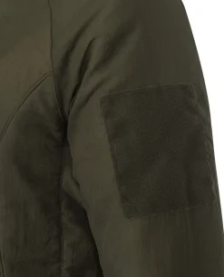 WOMEN'S WOLFHOUND Hoodie Jacket Taiga Green