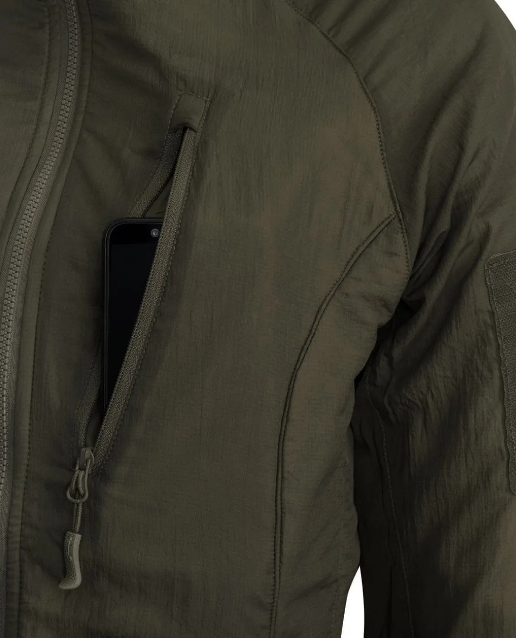 WOMEN'S WOLFHOUND Hoodie Jacket Taiga Green