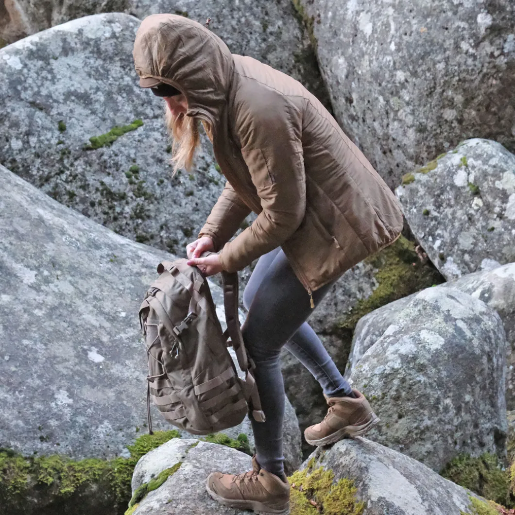 WOMEN'S WOLFHOUND Hoodie Jacket Taiga Green
