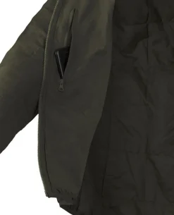 WOMEN'S WOLFHOUND Hoodie Jacket Taiga Green