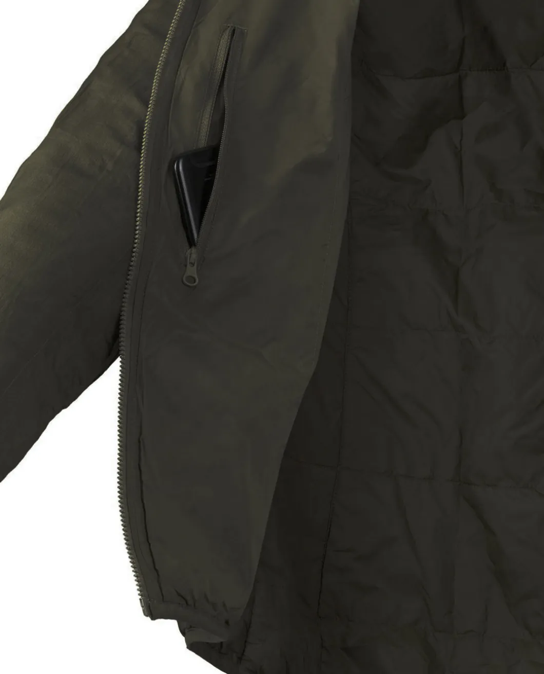 WOMEN'S WOLFHOUND Hoodie Jacket Taiga Green