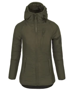 WOMEN'S WOLFHOUND Hoodie Jacket Taiga Green