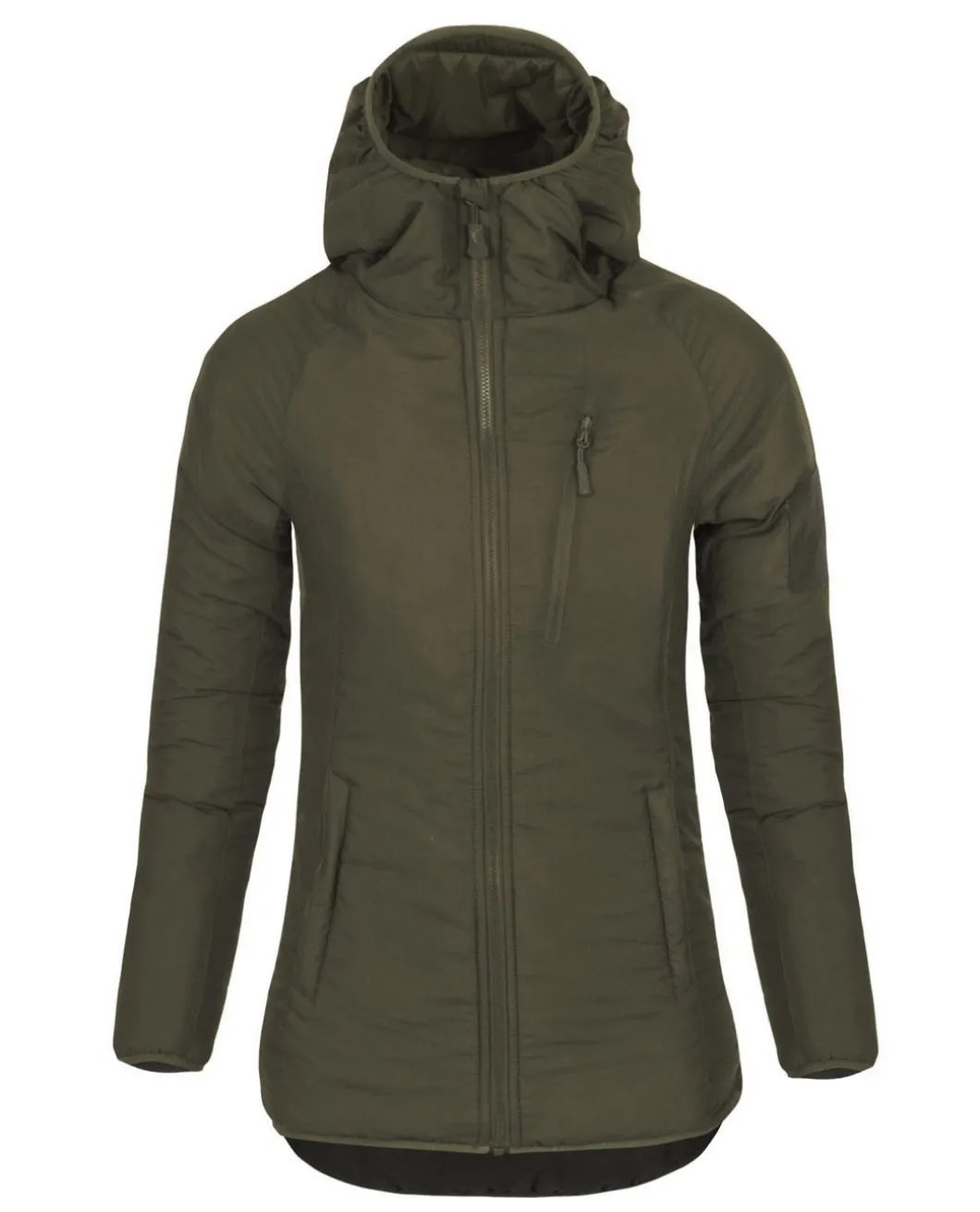 WOMEN'S WOLFHOUND Hoodie Jacket Taiga Green