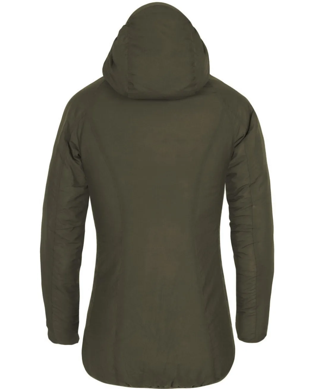 WOMEN'S WOLFHOUND Hoodie Jacket Taiga Green